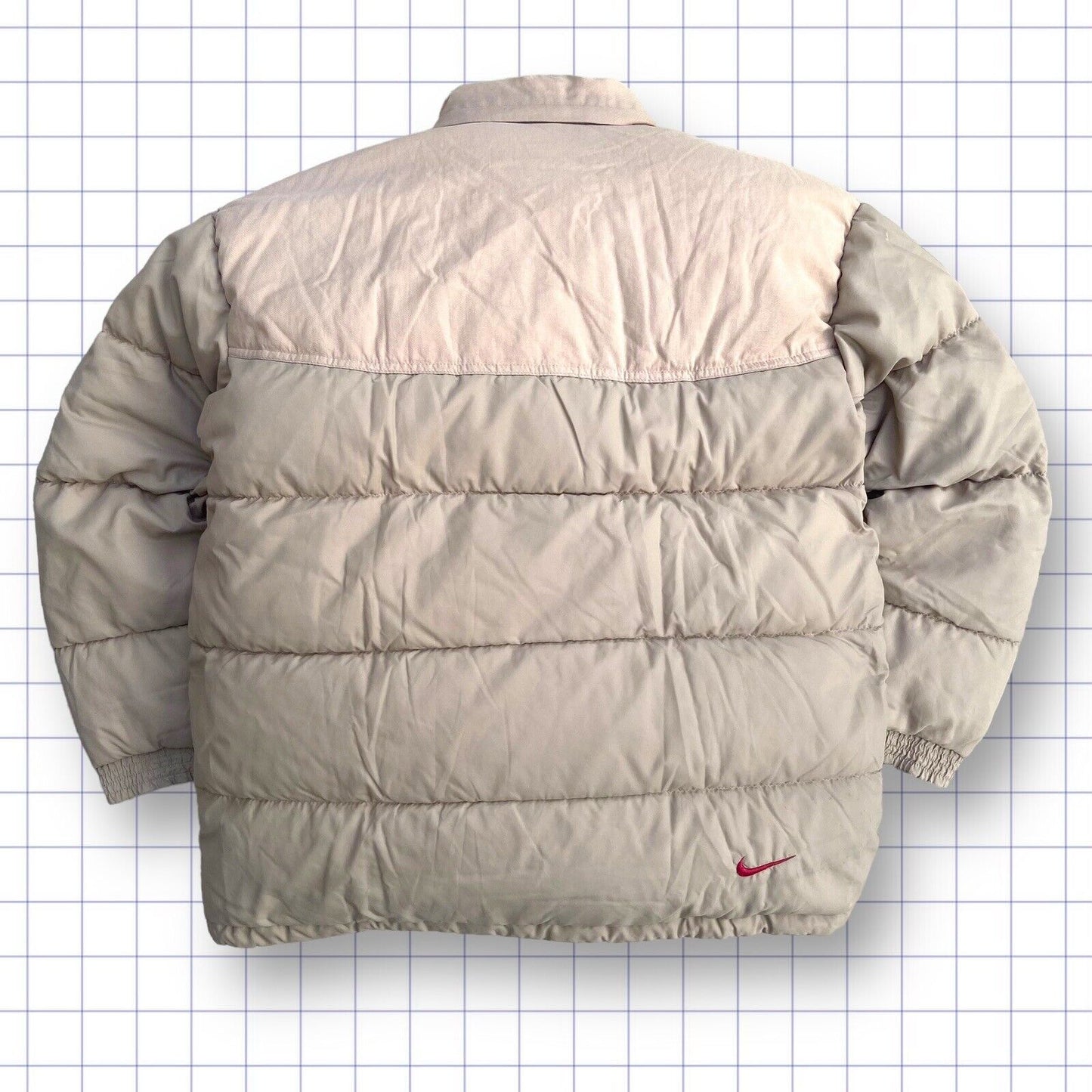 Vintage 90s Nike Puffer Jacket - L