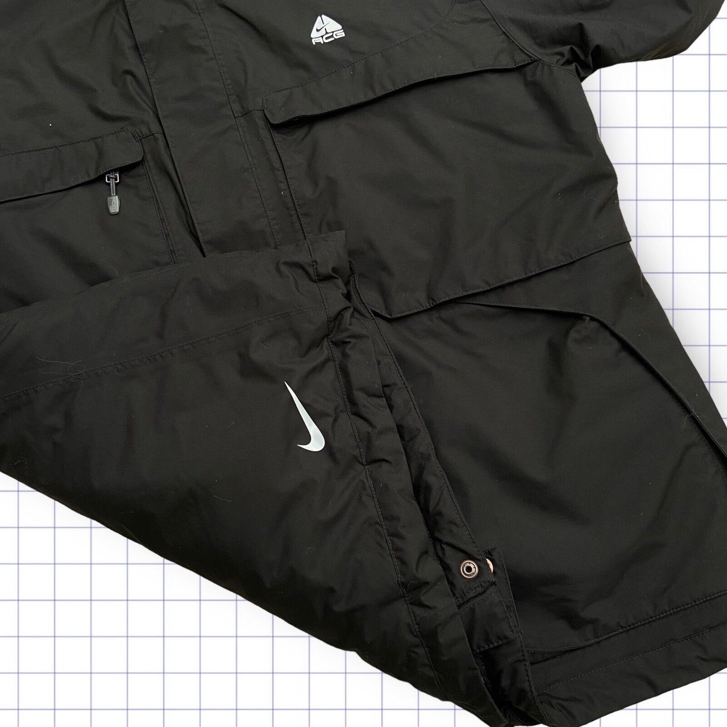 Nike ACG Layer 3 Ski/Boarding Suit Jacket & Trousers - L