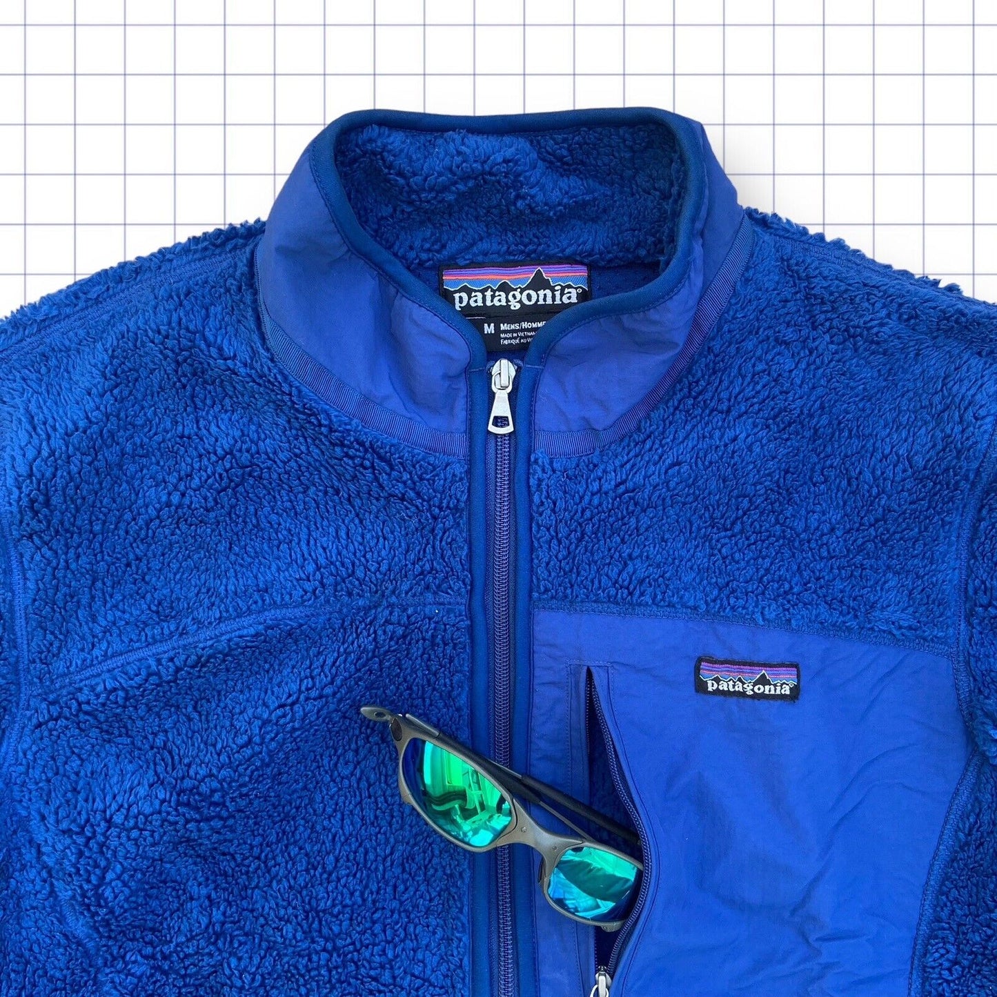 Patagonia Fleece Jacket Blue - S/M