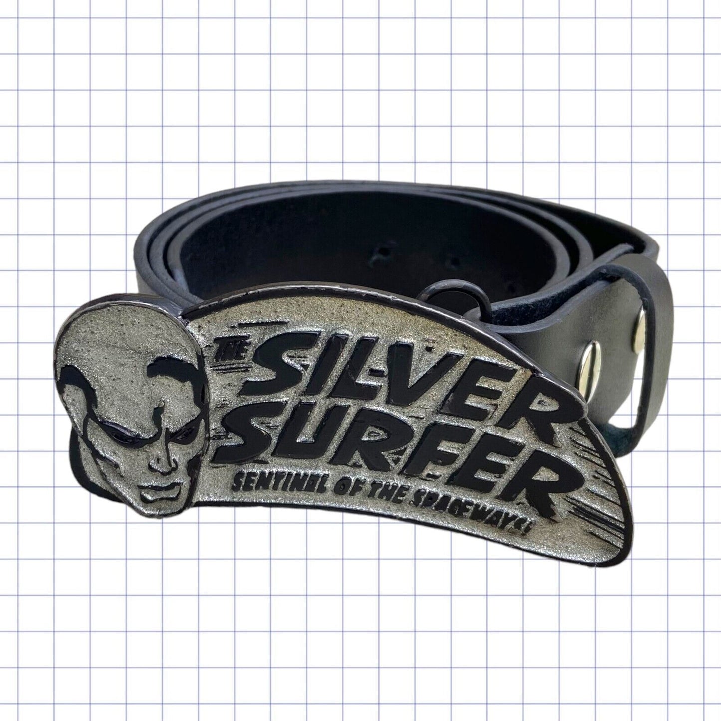 Super Rare 2005 Silver Surfer Belt