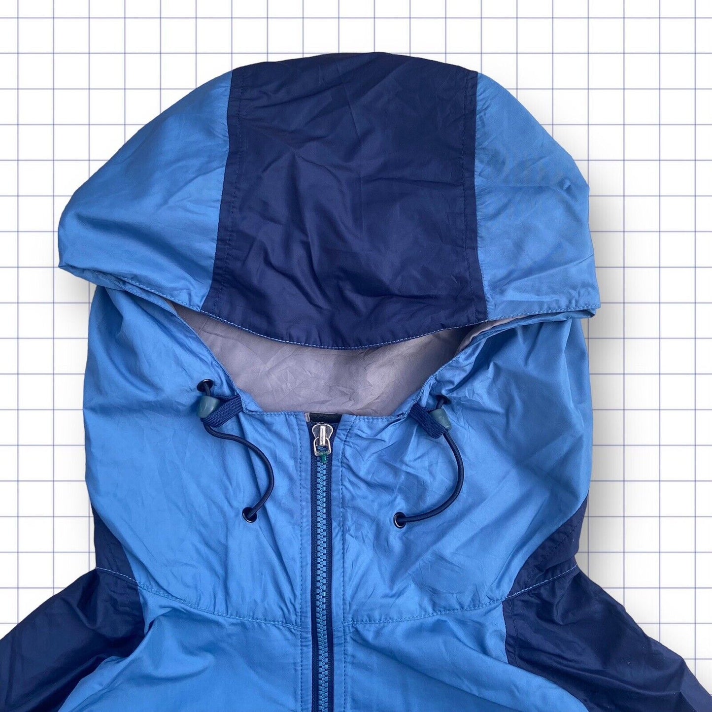 Rare Vintage 90’s 1/4th Zip Up Nike ACG Packable Windbreaker Jacket - XL
