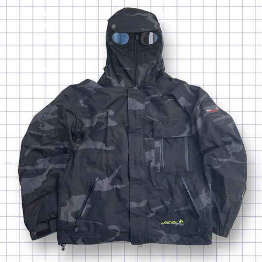 Location Black Camo Goggle Recco Jacket - M