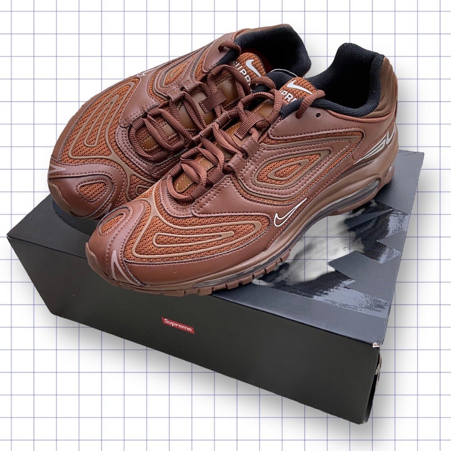 Nike AirMax 98 TL SP Brown - Uk 9.5