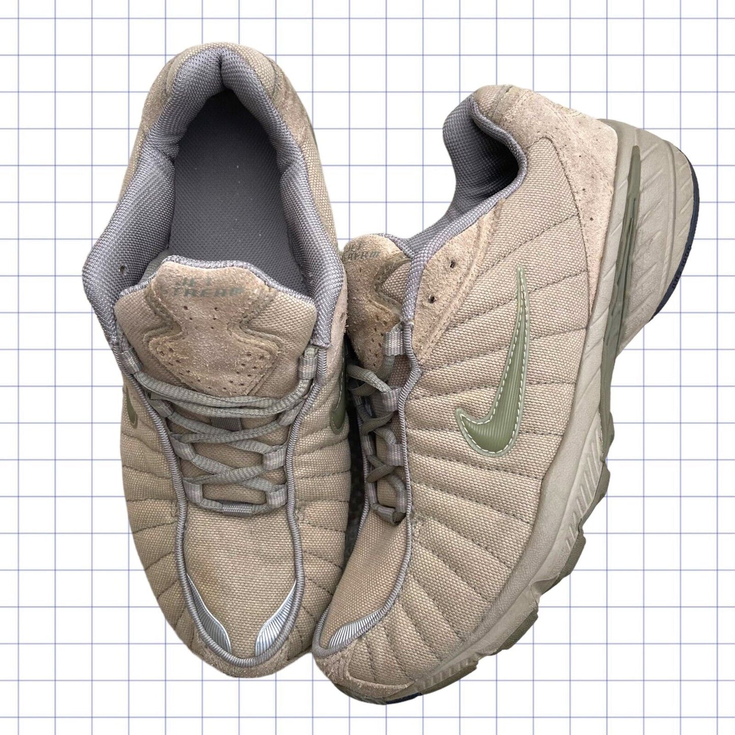 Vintage Nike Y2k Trainers - UK 8