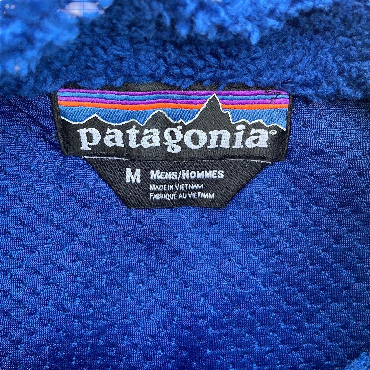 Patagonia Fleece Jacket Blue - S/M