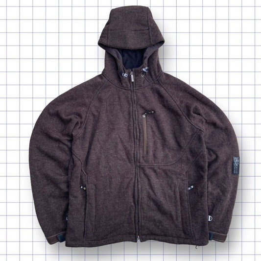 Vintage Brown Oneill Ninja Fleece - M